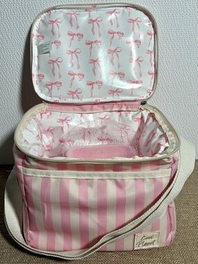 The Perfect Coquette Lunchbox - With Pink Bows & Stripes